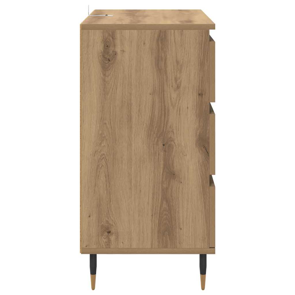 Credenza Rovere artigianale 60 x 35 x 70 cm Legno multistrato