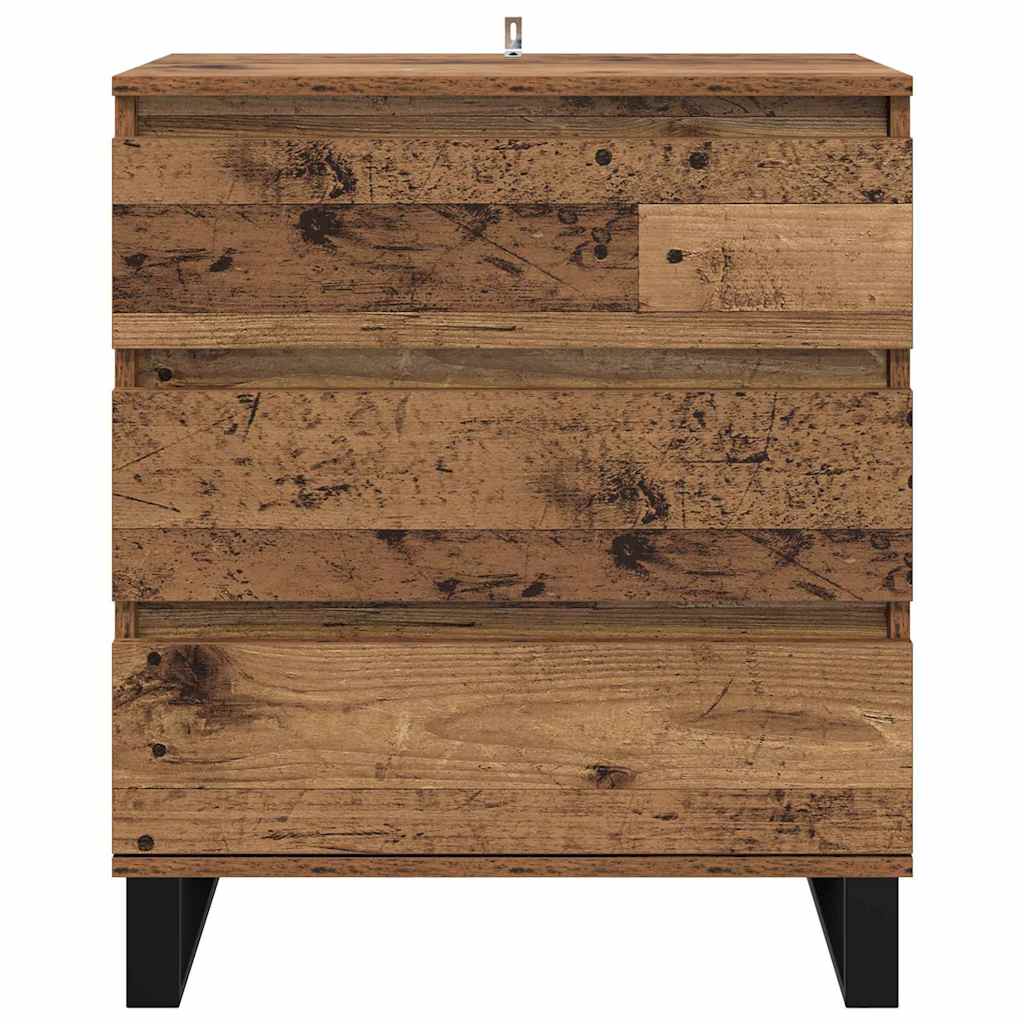 Credenza Legno vecchio 60 x 35 x 70 cm Legno multistrato