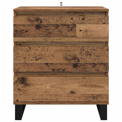 Credenza Legno vecchio 60 x 35 x 70 cm Legno multistrato