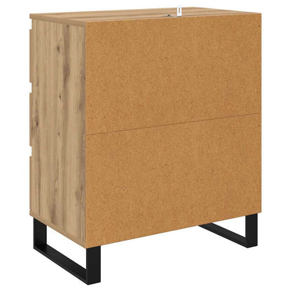 Credenza Rovere artigianale 60 x 35 x 70 cm Legno multistrato