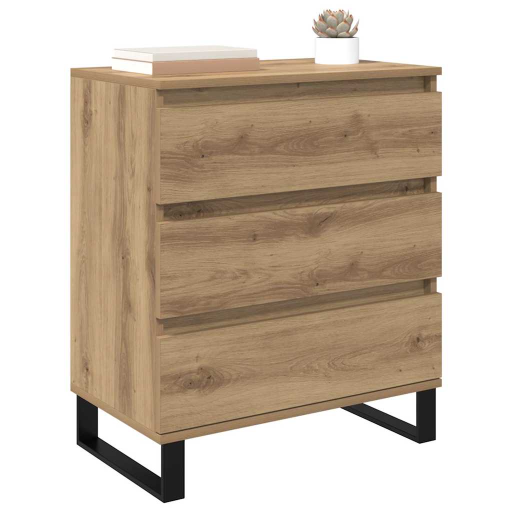 Credenza Rovere artigianale 60 x 35 x 70 cm Legno multistrato