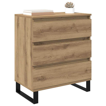 Credenza Rovere artigianale 60 x 35 x 70 cm Legno multistrato