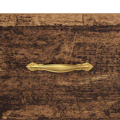 Armadio da Notte 2 pcs Legno vecchio 40 x 35 x 47,5 cm