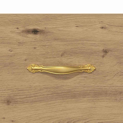 Armadio da Notte Rovere artigianale 40 x 35 x 47,5 cm | homemem39