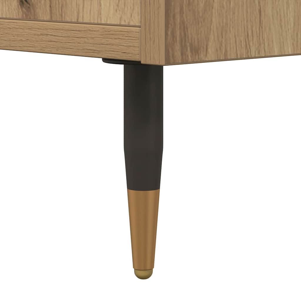 Armadio da Notte Rovere artigianale 40 x 35 x 47,5 cm