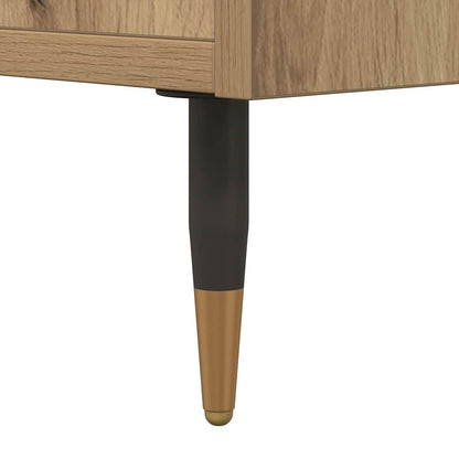 Armadio da Notte Rovere artigianale 40 x 35 x 47,5 cm