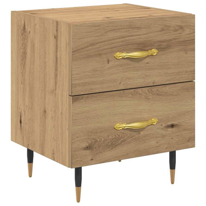 Armadio da Notte Rovere artigianale 40 x 35 x 47,5 cm | homemem39