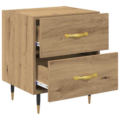 Armadio da Notte Rovere artigianale 40 x 35 x 47,5 cm | homemem39