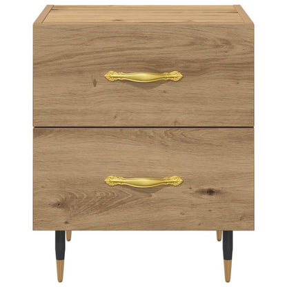 Armadio da Notte Rovere artigianale 40 x 35 x 47,5 cm | homemem39