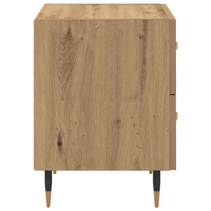 Armadio da Notte Rovere artigianale 40 x 35 x 47,5 cm | homemem39