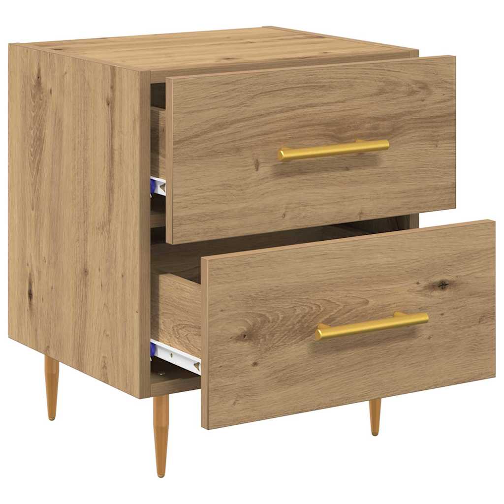 Armadio da Notte Rovere artigianale 40 x 35 x 47,5 cm