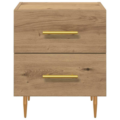 Armadio da Notte Rovere artigianale 40 x 35 x 47,5 cm | homemem39
