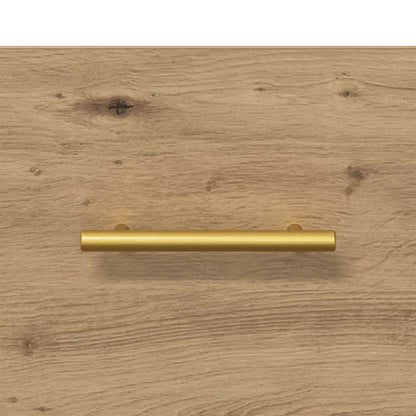 Armadio da Notte 2 pcs Rovere artigianale 40 x 35 x 47,5 cm
