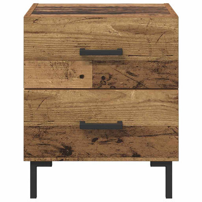 Armadio da Notte con cassetto Legno vecchio 40 x 35 x 47,5 cm | homemem39