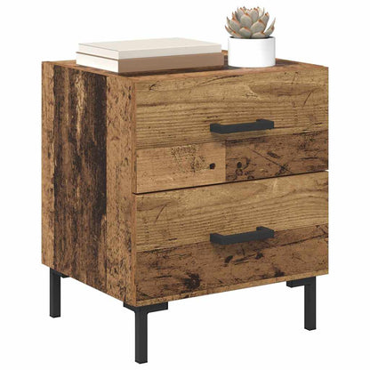 Armadio da Notte con cassetto Legno vecchio 40 x 35 x 47,5 cm | homemem39