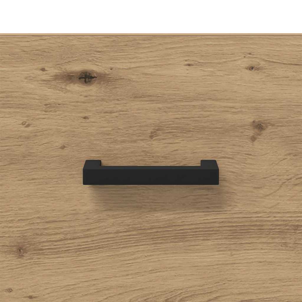 Armadio da Notte Rovere artigianale 40 x 35 x 47,5 cm | homemem39