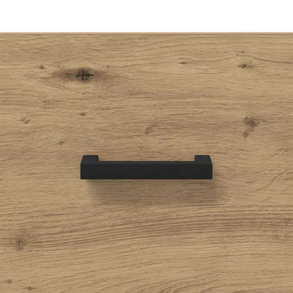 Armadio da Notte Rovere artigianale 40 x 35 x 47,5 cm | homemem39