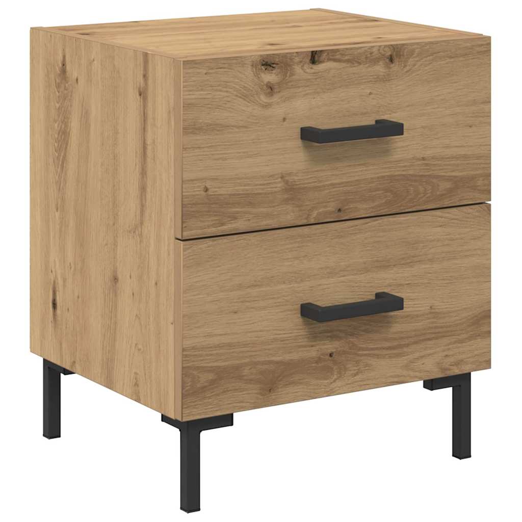 Armadio da Notte Rovere artigianale 40 x 35 x 47,5 cm