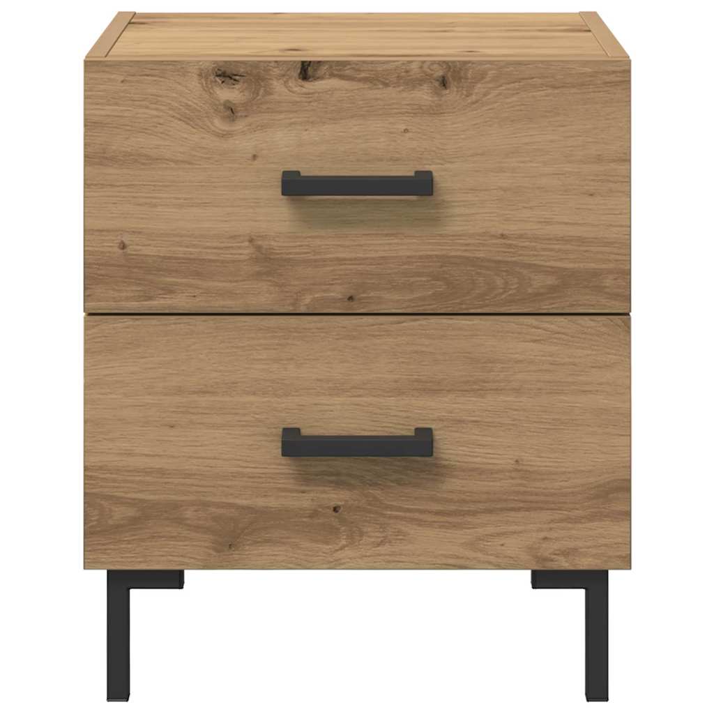 Armadio da Notte Rovere artigianale 40 x 35 x 47,5 cm