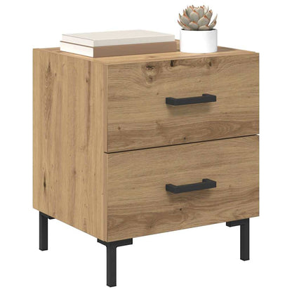 Armadio da Notte Rovere artigianale 40 x 35 x 47,5 cm
