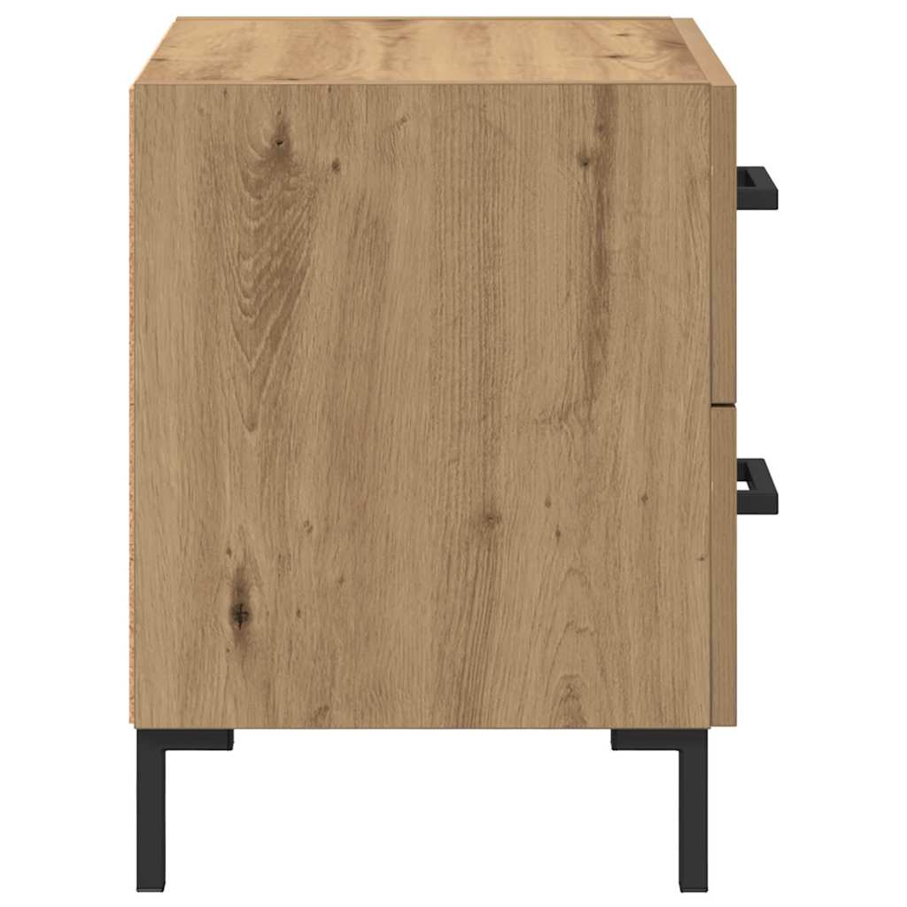 Armadio da Notte Rovere artigianale 40 x 35 x 47,5 cm