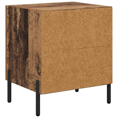 Armadio da Notte con cassetto Legno vecchio 40 x 35 x 47,5 cm | homemem39