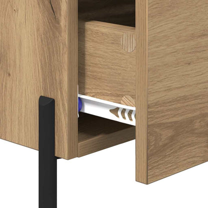Armadio da Notte Rovere artigianale 40 x 35 x 47,5 cm | homemem39