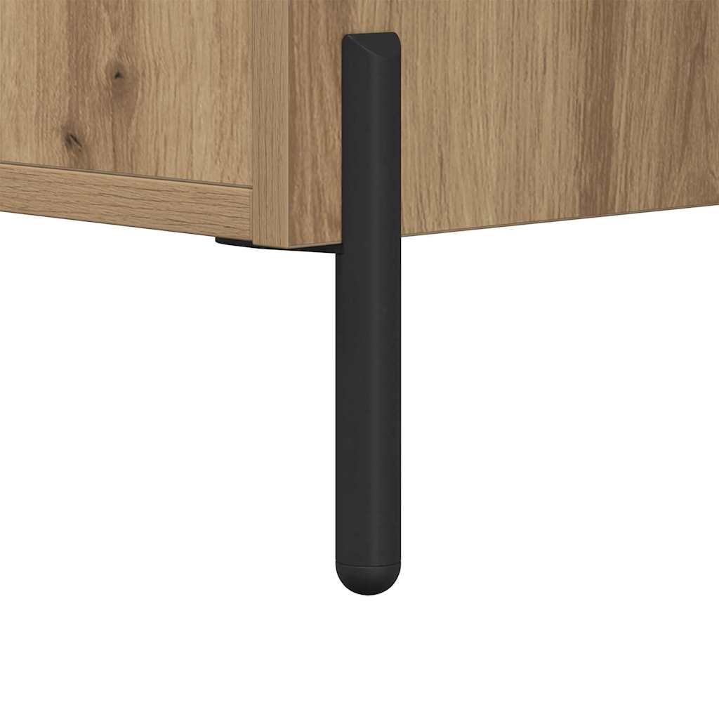 Armadio da Notte Rovere artigianale 40 x 35 x 47,5 cm