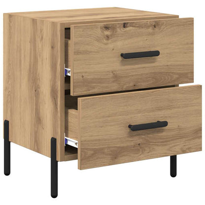 Armadio da Notte Rovere artigianale 40 x 35 x 47,5 cm | homemem39