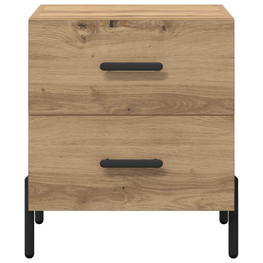 Armadio da Notte Rovere artigianale 40 x 35 x 47,5 cm | homemem39