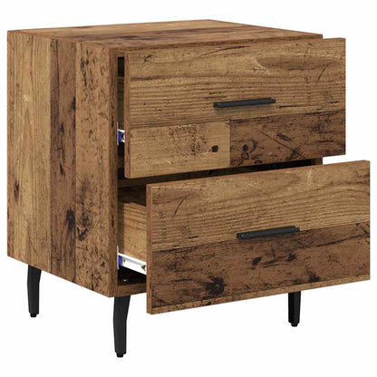 Armadio da Notte con cassetto Legno vecchio 40 x 35 x 47,5 cm | homemem39