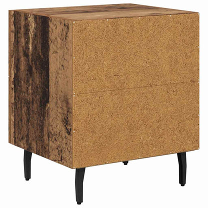 Armadio da Notte con cassetto Legno vecchio 40 x 35 x 47,5 cm | homemem39