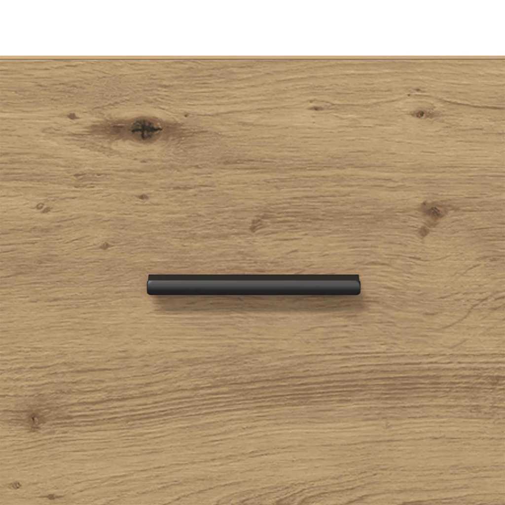 Armadio da Notte Rovere artigianale 40 x 35 x 47,5 cm