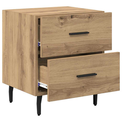 Armadio da Notte Rovere artigianale 40 x 35 x 47,5 cm