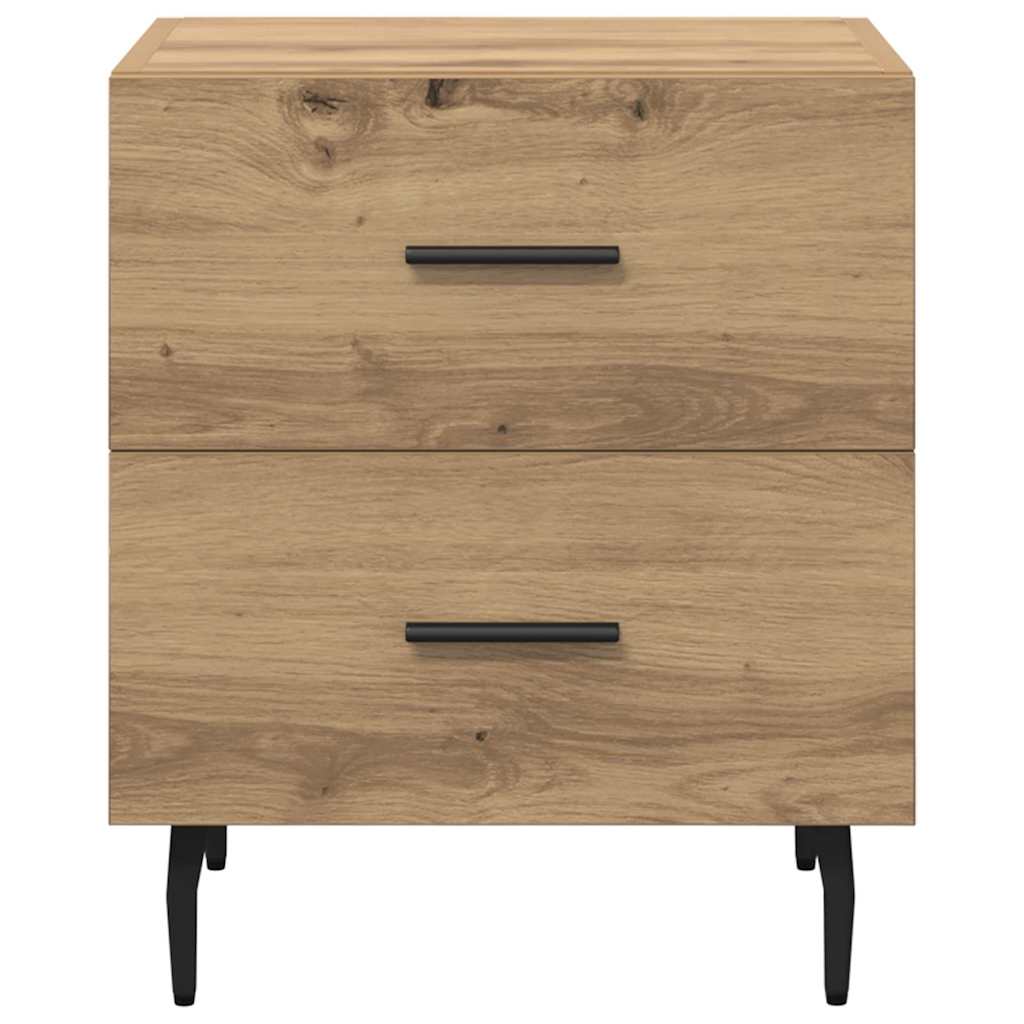 Armadio da Notte Rovere artigianale 40 x 35 x 47,5 cm | homemem39