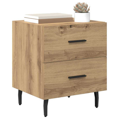 Armadio da Notte Rovere artigianale 40 x 35 x 47,5 cm | homemem39