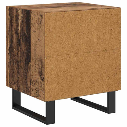 Armadio da Notte con cassetto Legno vecchio 40 x 35 x 47,5 cm | homemem39