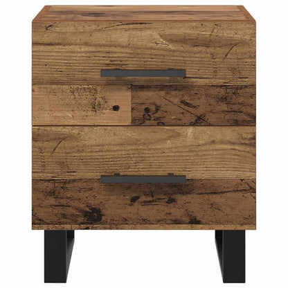 Armadio da Notte con cassetto Legno vecchio 40 x 35 x 47,5 cm | homemem39