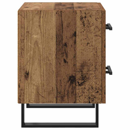 Armadio da Notte con cassetto Legno vecchio 40 x 35 x 47,5 cm | homemem39