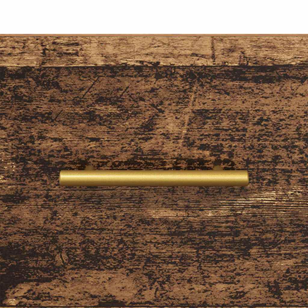 Comodino Marrone 40 x 35 x 47,5 cm Legno multistrato | homemem39
