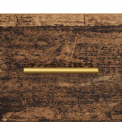 Comodino Marrone 40 x 35 x 47,5 cm Legno multistrato | homemem39