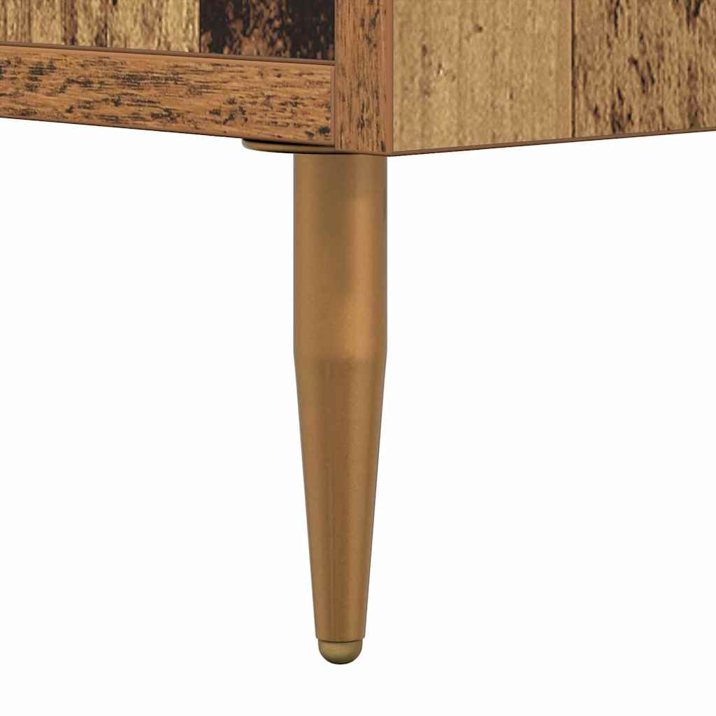 Comodino Marrone 40 x 35 x 47,5 cm Legno multistrato