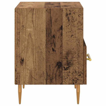 Comodino Marrone 40 x 35 x 47,5 cm Legno multistrato | homemem39