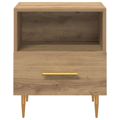 Comodino Marrone 40 x 35 x 47,5 cm Legno multistrato | homemem39