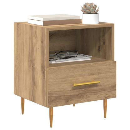 Comodino Marrone 40 x 35 x 47,5 cm Legno multistrato | homemem39