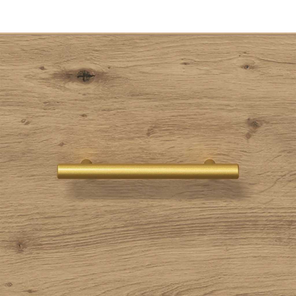 Comodino 2 pcs Marrone 40 x 35 x 47,5 cm Legno multistrato