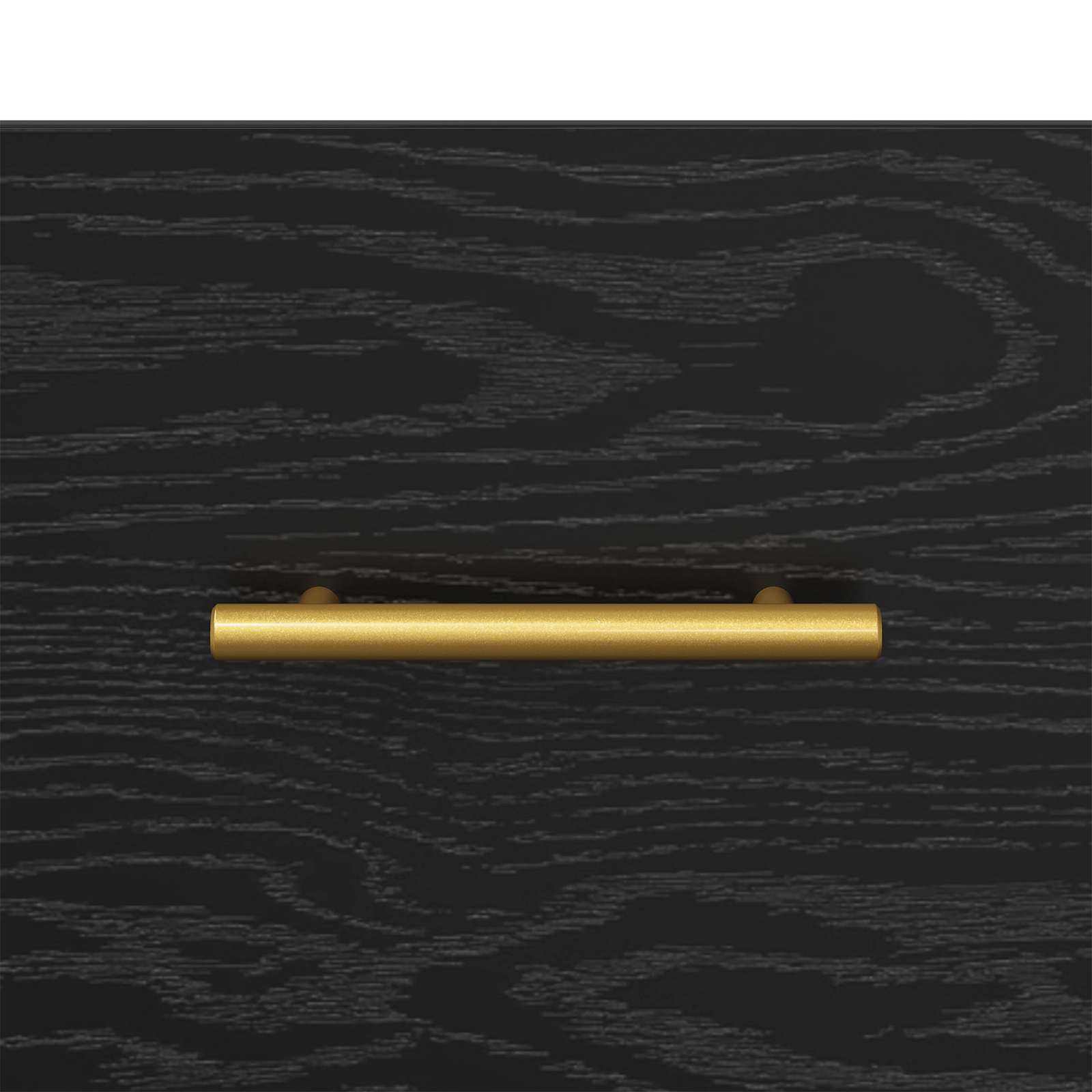 Armadio da Notte Rovere Nero 40 x 40 x 66 cm Legno multistrato | homemem39