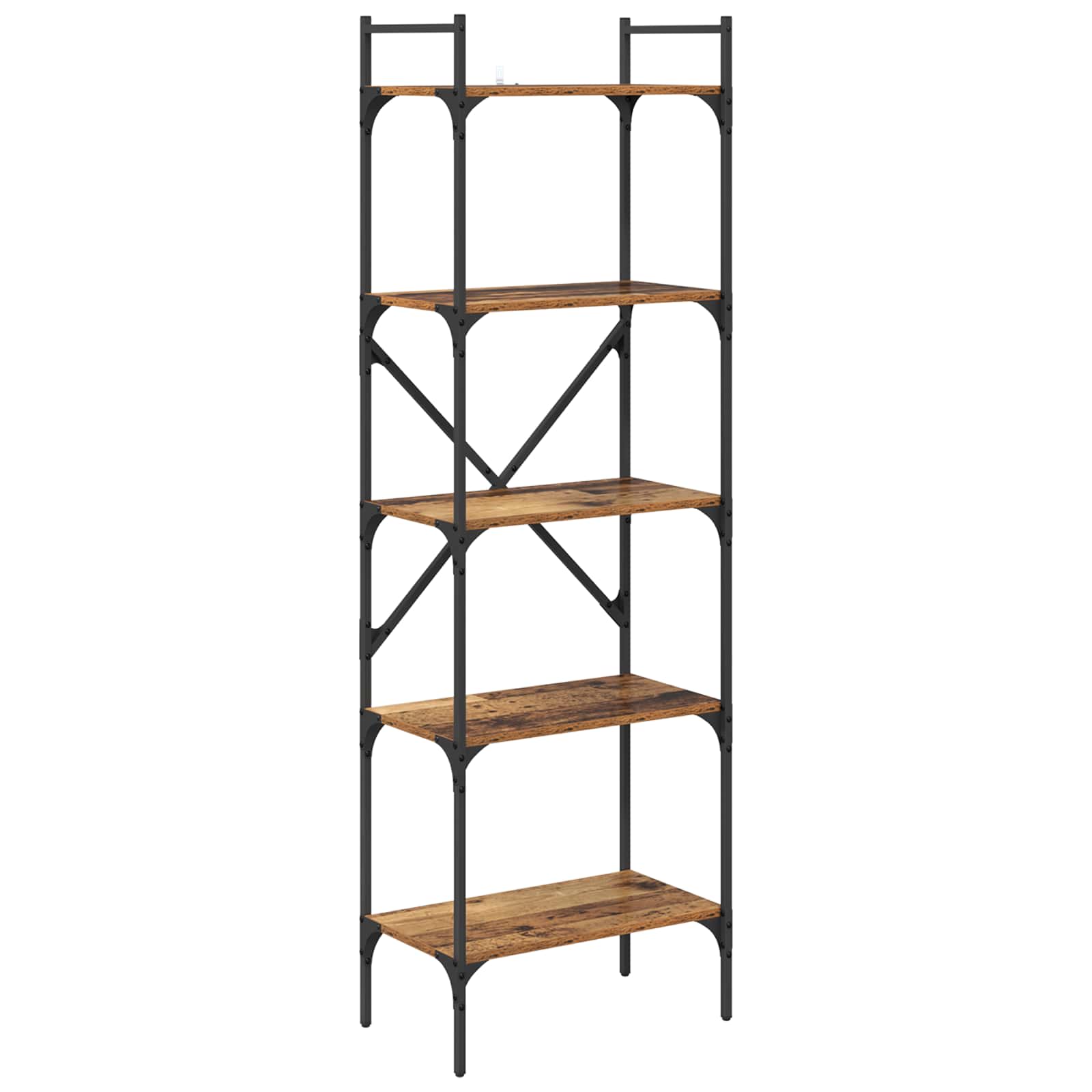 Libreria Legno vecchio 56 x 32 x 174 cm Legno multistrato | homemem39