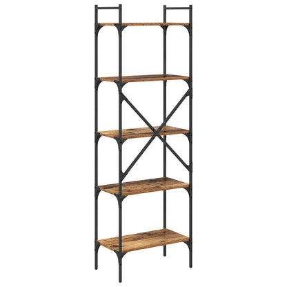 Libreria Legno vecchio 56 x 32 x 174 cm Legno multistrato | homemem39