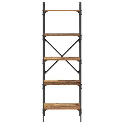 Libreria Legno vecchio 56 x 32 x 174 cm Legno multistrato